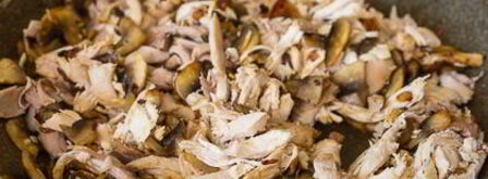 лазанья с курицей и шампиньонами. Шаг 7