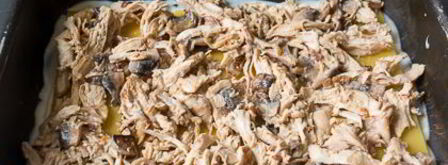 лазанья с курицей и шампиньонами. Шаг 18