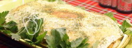 лазанья с минтаем. Шаг 9