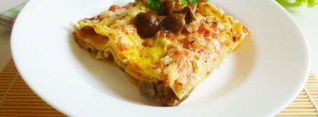 лазанья с опятами. Шаг 7