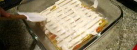 лазанья с овощами и грибами. Шаг 6