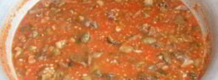 лазанья с овощами с сыром. Шаг 3