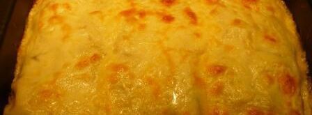 лазанья с семгой и шпинатом. Шаг 13