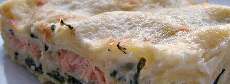 лазанья с семгой и шпинатом. Шаг 14