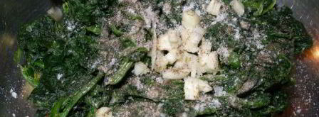 лазанья с семгой и шпинатом. Шаг 7