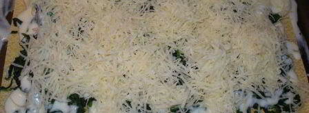 лазанья с семгой и шпинатом. Шаг 9