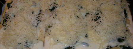 лазанья с семгой и шпинатом. Шаг 11