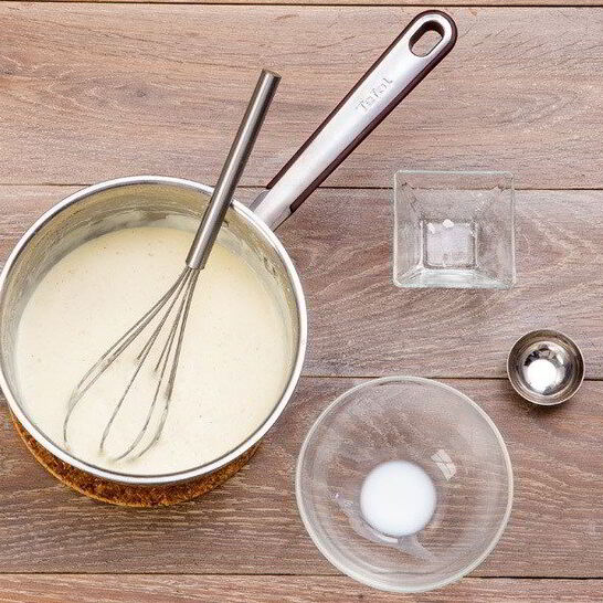 Рецепт лазаний с соусом бешамель