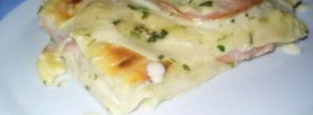 лазанья с сыром. Шаг 6