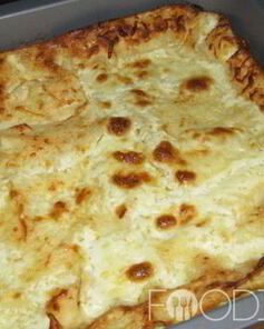 Лазанья с творогом