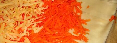 лазанья с тыквой и сыром. Шаг 7