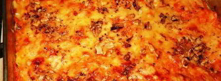 лазанья с тыквой и сыром. Шаг 8