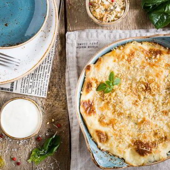 Рецепт лазаний с уткой