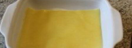 лазанья со шпинатом и сыром. Шаг 4