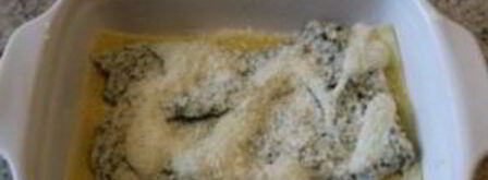 лазанья со шпинатом и сыром. Шаг 7