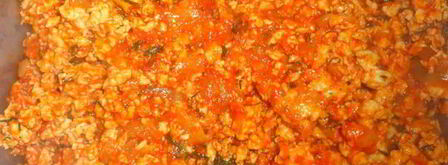 лазанья со сливочным соусом. Шаг 3