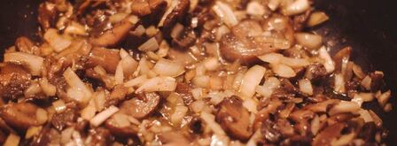 лазанья сырная с грибами. Шаг 4