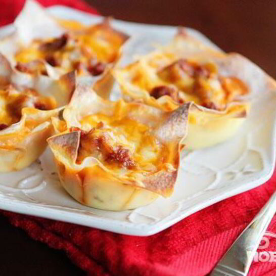 Рецепт мини-лазаний