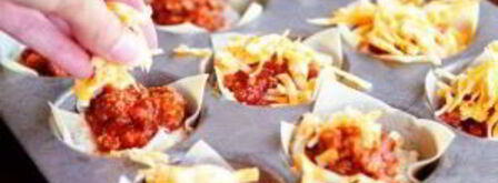 мини-лазанья. Шаг 6