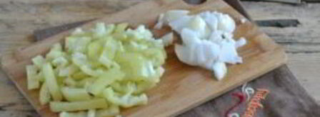 овощная лазанья. Шаг 4