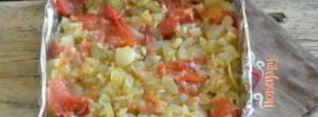 овощная лазанья. Шаг 6