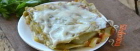 овощная лазанья. Шаг 9