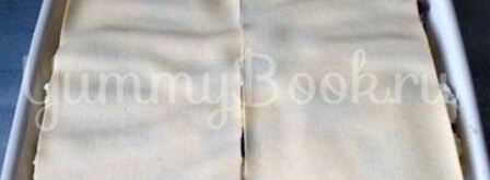 сладкая лазанья с творогом. Шаг 5