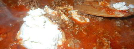 сочная мясная лазанья. Шаг 6