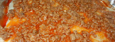 сочная мясная лазанья. Шаг 8