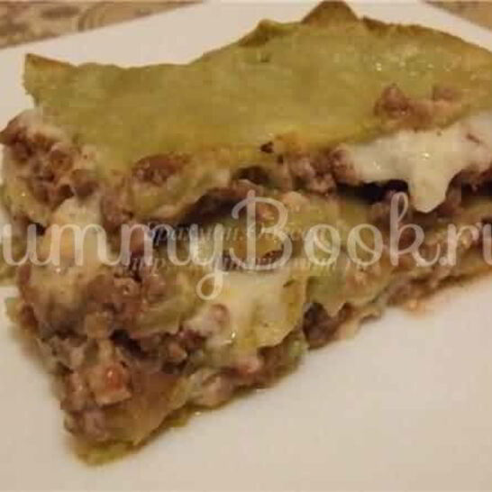 Рецепт сытной лазанья