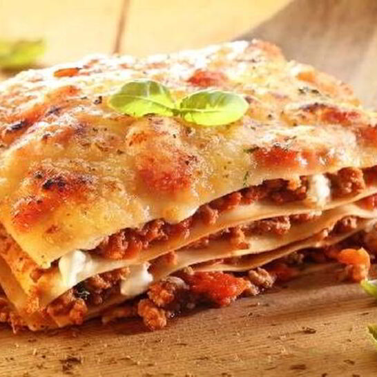 Рецепт томатной лазанья