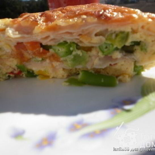 Рецепт яичницы-лазаний