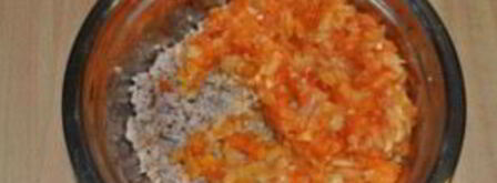 каннеллони с фаршем под соусом бешамель. Шаг 4