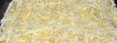 каннеллони с фаршем под соусом бешамель. Шаг 9