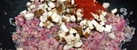 каннеллони с грибами и фаршем. Шаг 5