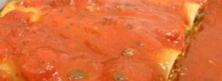 каннеллони с грибами и фаршем. Шаг 10