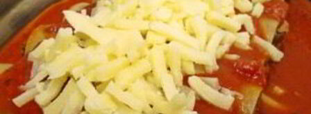 каннеллони с грибами и фаршем. Шаг 11