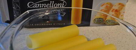 каннеллони с креветками и шпинатом. Шаг 5