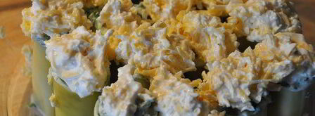 каннеллони с креветками и шпинатом. Шаг 7