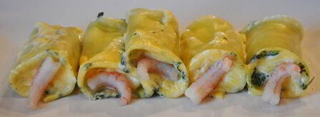 каннеллони с креветками и шпинатом. Шаг 8