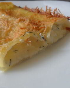 Каннелони с двумя видами сыра