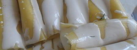 каннелони с двумя видами сыра. Шаг 4