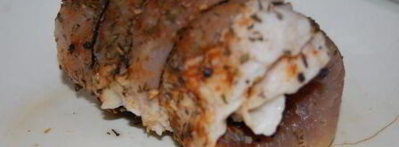 каннелони с грибами под соусом карбонара. Шаг 3