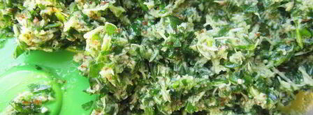 макароны с черемшой. Шаг 6