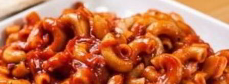 макароны с томатным соусом. Шаг 6