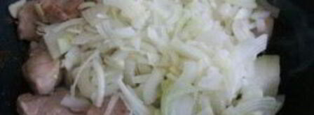 макароны со свининой. Шаг 4