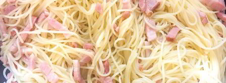 паста карбонара. Шаг 7