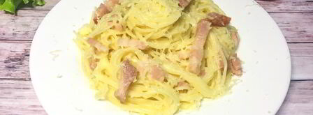 паста карбонара. Шаг 8