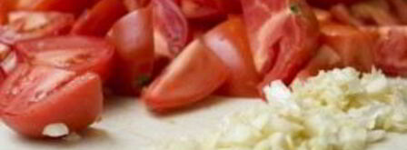 паста с беконом и помидорами. Шаг 4