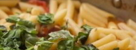 паста с беконом и помидорами. Шаг 11